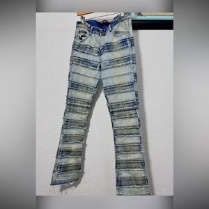 Men's Valabasas Stacked Denim Jeans